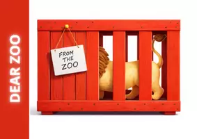anteprima - Flashcard - DEAR ZOO: English Storytelling Kit – Puppets and Scenery for Preschool - Pagina 1