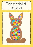 Vorschau - Arbeitsblätter - Kunst Frühling Fensterbilder Klasse 1 & 2 Prickelbilder - Seite 3
