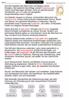 Vorschau - Arbeitsblätter - Zeit & Zeitrechnung | Lückentext | Kalender, Jahre & Epochen | Geschichte - Seite 2