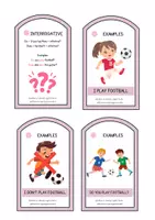 Vorschau - Bildkarten - ENGLISH VERB TENSES, MODAL VERBS AND IRREGULAR VERBS KEYCHAINS SUPERPACK - Seite 3