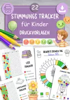Vorschau - Arbeitsblätter - 22 Stimmungs TRACKER für Kinder Gefühlstracker - Seite 1