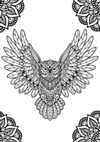Vorschau - Mal- und Bastelvorlagen - Mandalas zum Anmalen und Beschäftigen - Seite 1