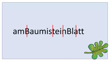Vorschau - Präsentationen/Tafelbilder - Sätze schreiben - Klasse 1 - Seite 2