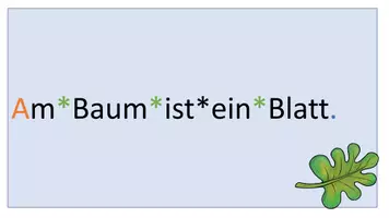 Vorschau - Präsentationen/Tafelbilder - Sätze schreiben - Klasse 1 - Seite 3