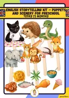 Vorschau - Poster - TODAY IS MONDAY: TODAY IS MONDAY- English Storytelling Kit – Puppets and Scenery for Preschool - Deckblatt