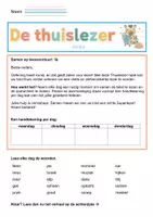 Voorbeeld - Leestempo en begrip: thuislezers E3 - deel 5 (februari) - Voorblad