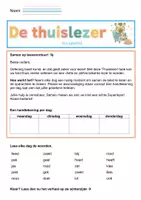 Voorbeeld - Materiaal pakket - Thuislezers deel 5 - Avi start tem E5 (februari) - Voorblad
