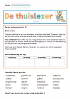Voorbeeld - Leestempo en begrip: thuislezers E4 - deel 5 (februari) - Voorblad