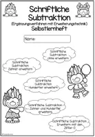 Vorschau - Arbeitsblätter - Materialpaket schriftliche Rechenverfahren Grundschule - Seite 3