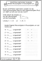 Vorschau - Arbeitsblätter - Schriftliche Subtraktion Selbstlernheft Ergänzen mit Erweiterungstechnik - Seite 3