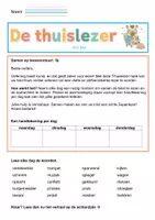 Voorbeeld - Leestempo en begrip: thuislezers M4 - deel 5 (februari) - Voorblad