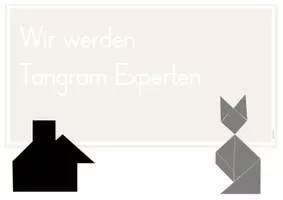 Vorschau - Unterrichtsreihen - Materialpaket: Tangram - Unterrichtseinheit, Lernleine, Wortspeicher, Regeln, Visualisierungen - Seite 3