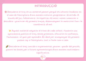 Vista previa - Hojas de trabajo - Descobrim el traç🩷✏️ - página 2