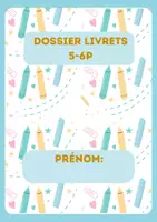 Aperçu - Jeux - Dossier livrets 5-6P II - Page de couverture