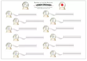 Vorschau - Arbeitsblätter - Wortartenmärchen - Arbeitsblätter Verben - Seite 2