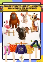 Vorschau - Poster - CLOTHES LINE: English Storytelling Kit – Puppets and Scenery for Preschool - Deckblatt