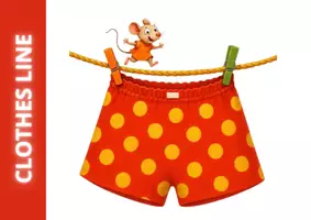 Vorschau - Poster - CLOTHES LINE: English Storytelling Kit – Puppets and Scenery for Preschool - Seite 1