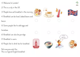 Vorschau - Unterrichtsreihen - Materialpaket - Unterrichtsreihe "Breakfast all over the world" - Seite 2