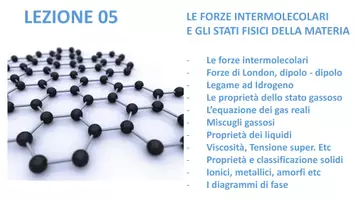 anteprima - Materiale di supporto/inclusione - LA CHIMICA FACILE - Lezione 05 – Le Forze Intermolecolari - Pagina 2