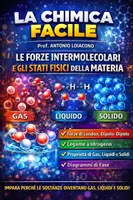 anteprima - Materiale di supporto/inclusione - LA CHIMICA FACILE - Lezione 05 – Le Forze Intermolecolari - Pagina di copertina