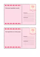 Vista previa - Manualidades / Dibujos para colorear - MENSAJES BONITOS (NO ROMÁNTICOS) - página 2