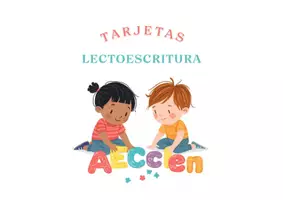 Vista previa - Otros - Tarjetas Lectoescritura - Portada