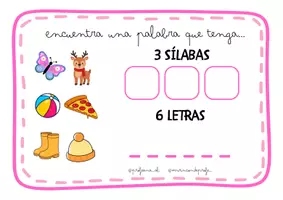 Vista previa - Otros - Tarjetas Lectoescritura - página 2