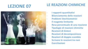 anteprima - Esercizi - LA CHIMICA FACILE - Lezione 07 - Le reazioni Chimiche - Pagina 2