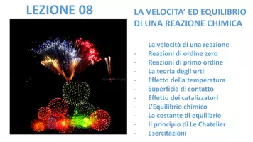 anteprima - Esperimenti - LA CHIMICA FACILE - Lezione 08 - Cinetica delle Reazioni Chimiche - Pagina 2