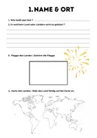 Vorschau - Mal- und Bastelvorlagen - Traditionelle Feste der Welt : Projektarbeit - Seite 3