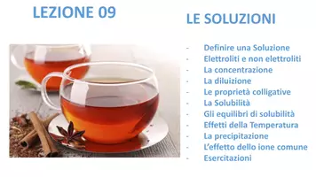 anteprima - Esercizi - LA CHIMICA FACILE - Lezione 09 - Le Soluzioni - Pagina 2