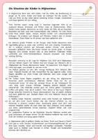 Vorschau - Arbeitsblätter - Kinder in Krisenregionen_Arbeitsblätter Afghanistan Gaza Sudan - Seite 1