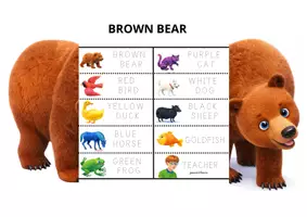 anteprima - Esercizi - Brown Bear Flipbook - Pagina 3