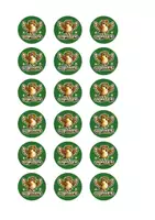 Vorschau - selbst erstellte Cliparts/Grafiken - Mutmacher-Sticker für Kinder - Seite 1