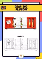 anteprima - Esercizi - Dear Zoo Flipbook - Pagina di copertina