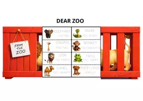 Vorschau - Mal- und Bastelvorlagen - Dear Zoo Flipbook - Seite 2