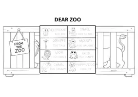 anteprima - Esercizi - Dear Zoo Flipbook - Pagina 3