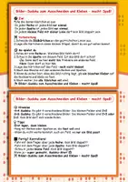 Vorschau - Spiele - Blindenschrift / Brailleschrift Zahlen 0–9 Sudoku – Arbeitsblätte / Rätsel zum Ausschneiden & Einkleben - Seite 3