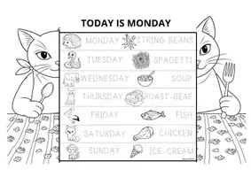 anteprima - Esercizi - Today is Monday Flipbook - Pagina 3