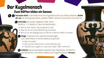 Vorschau - Präsentationen/Tafelbilder - 2. Zwischen Einssein und Eigenständigkeit – Platon, Fromm und die Realität der Liebe - Seite 3