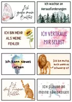 Vorschau - Bildkarten - Motivationskarten - Stärkende Gedanken für jeden Tag - Seite 1