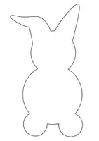Vorschau - Mal- und Bastelvorlagen - Vorlagen Nr.19: Osterhase a la Mondrian - Seite 3