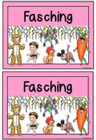 Vorschau - Arbeitsblätter - Freiarbeitsheft: Fasching/Karneval (Klasse 3/4) - Seite 2
