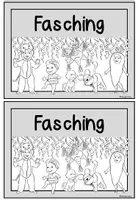Vorschau - Arbeitsblätter - Freiarbeitsheft: Fasching/Karneval (Klasse 3/4) - Seite 3