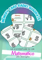 anteprima - Giochi - Memory Card RADICI QUADRATE - Pagina di copertina