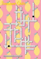 Vorschau - Arbeitsblätter - Kreuzworträtsel SOMMER SONNE & MEER Crossword Puzzzle - Seite 3