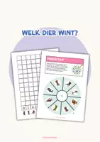 Voorbeeld - Letters & klanken grafiek - Kleuterateljee - Voorblad