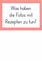 Vorschau - Arbeitsblätter - Rezepte schreiben - Vorwissen Klasse 2 - Seite 1