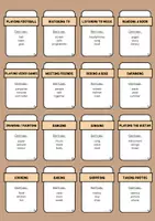 Vorschau - Spiele - Don't Say It - Game (Free Time Activities) - Seite 1