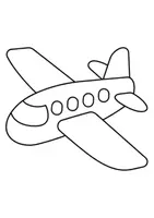 Vorschau - Arbeitsblätter - Ausmalbilder & Mandalas PAKET Thema Flugzeuge - Grundschule - Bastelvorlagen - Seite 2